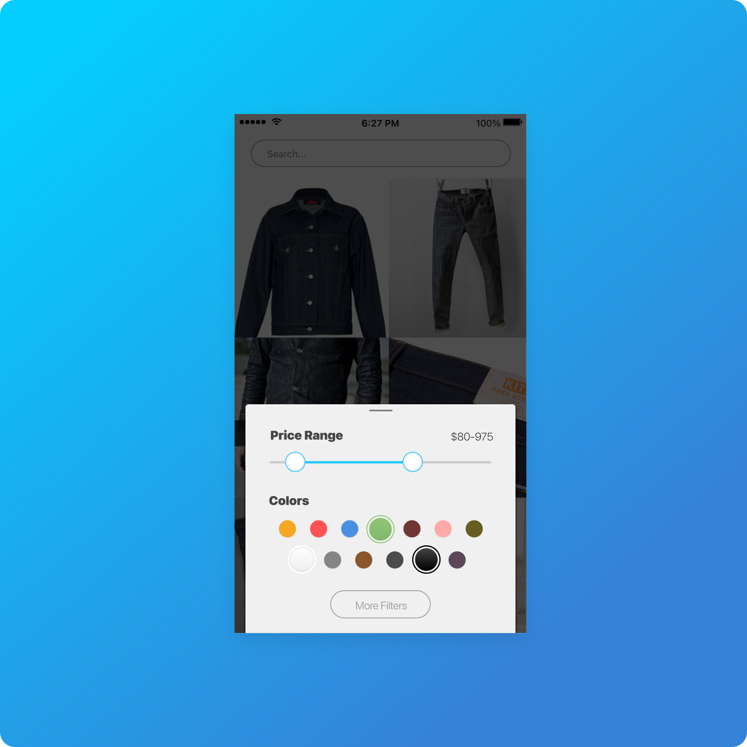 Looplist design work