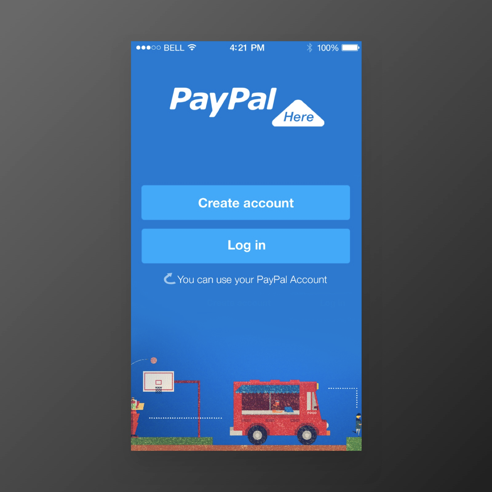 PayPal design work